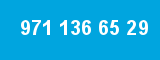 971 136 65 29